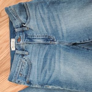 Madewell High Rise Skinny Jeans